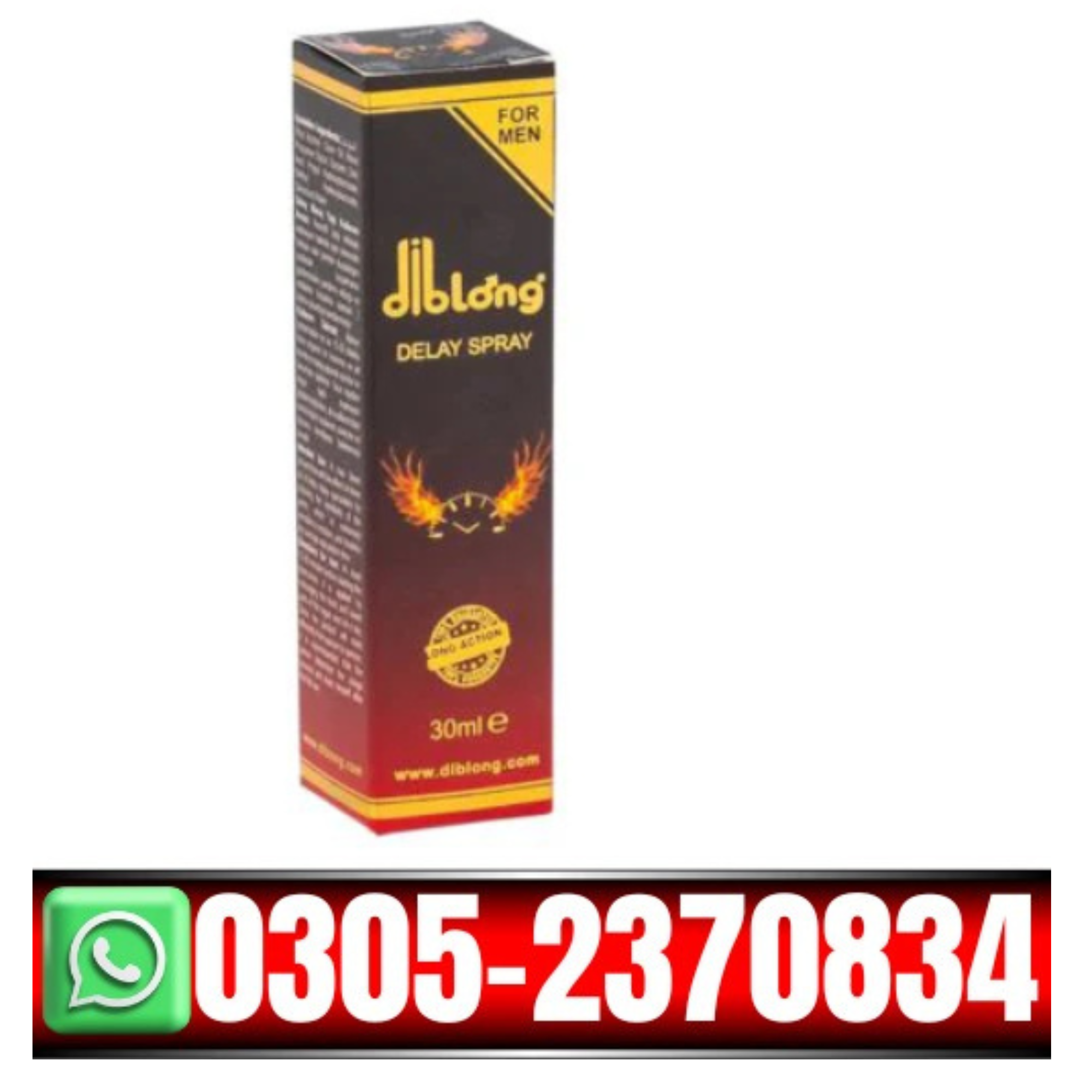Diblong Delay Spray – Improve Control