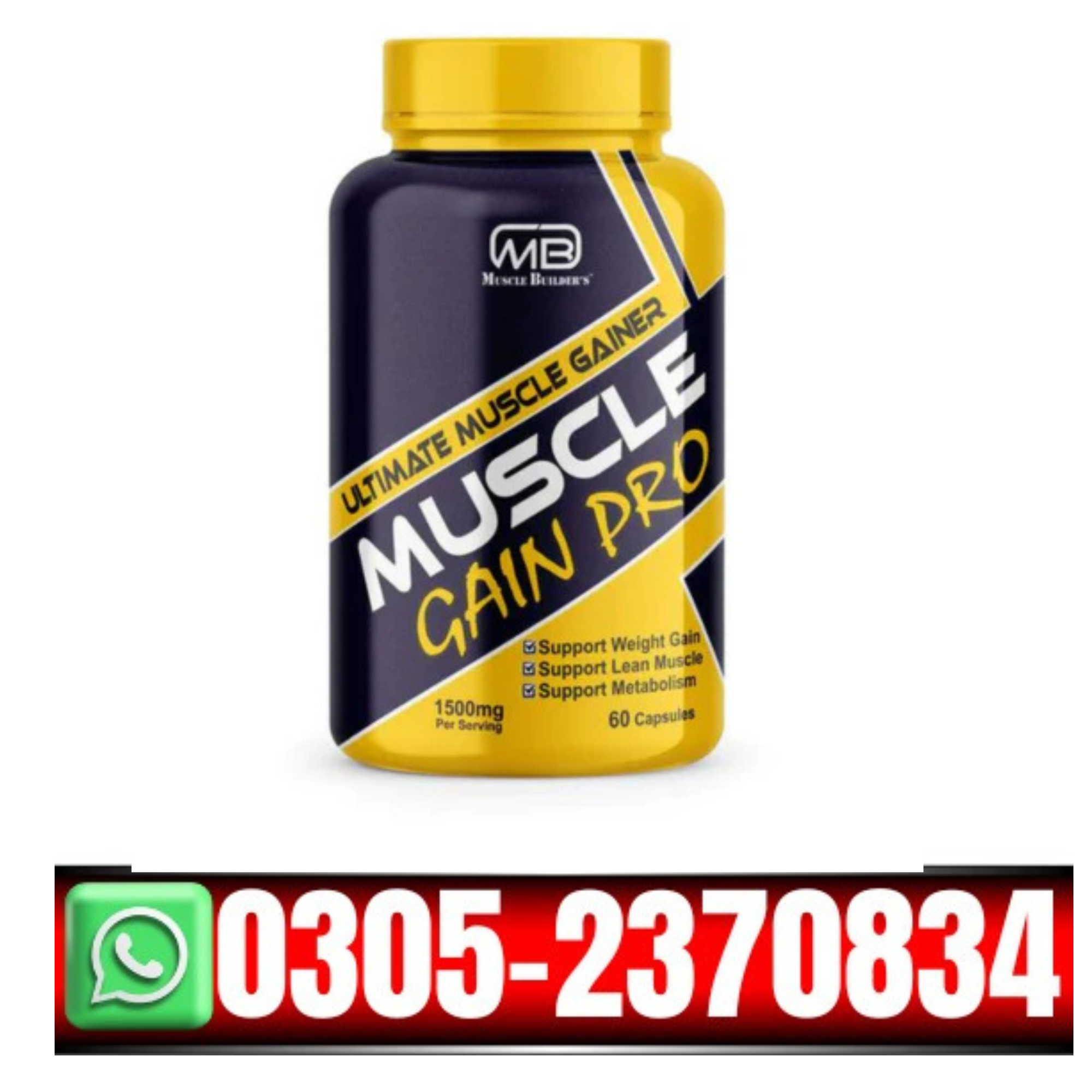 Muscle Gain Pro Capsule Muscle Gain Pro Capsule