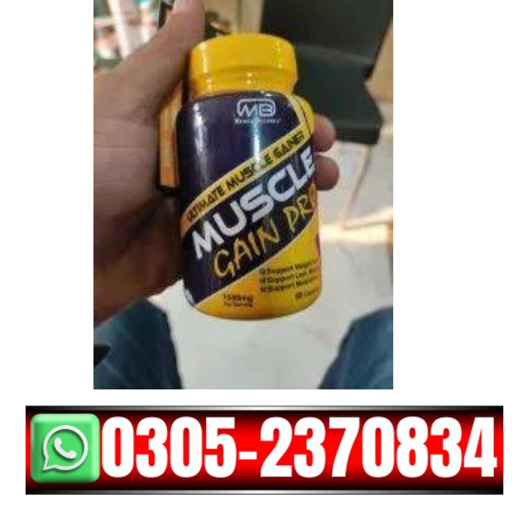 Muscle Gain Pro Capsule