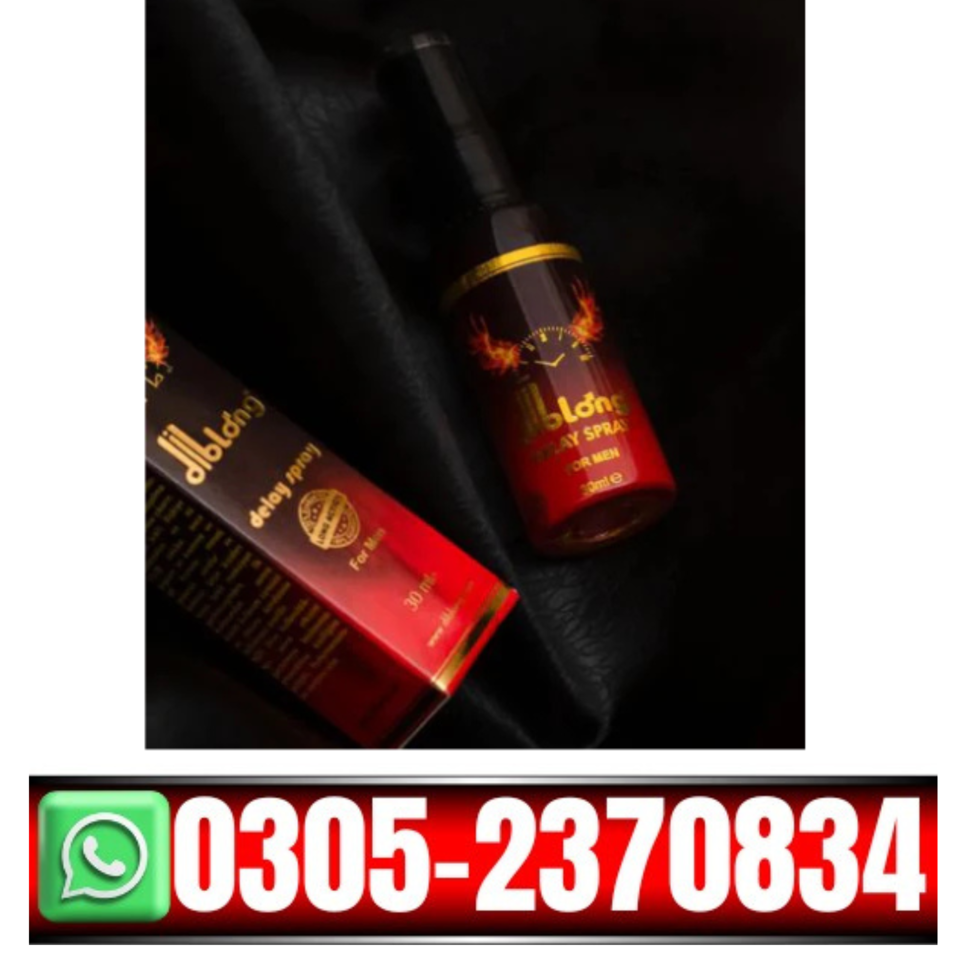 Diblong Delay Spray – Improve Control