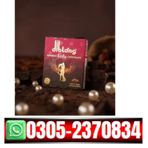 Diblong Ginseng Lady Chocolate