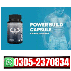 AADAR Power Build Ayurvedic Muscle Gain Capsules