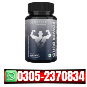 AADAR Power Build Ayurvedic Muscle Gain Capsules