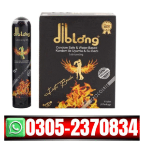 Diblong Lubricating Chocolate Jelly