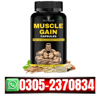 Nutriley Muscle Gain Capsule