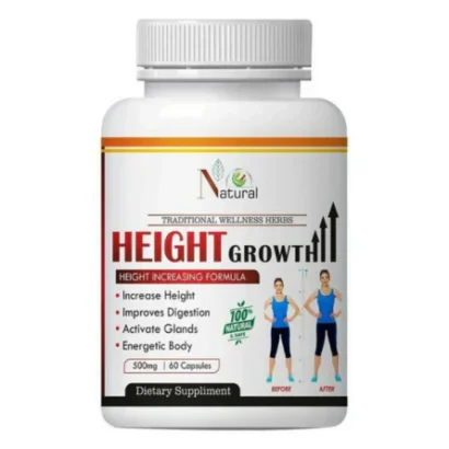 Natural Height Growth Capsules In Pakistan