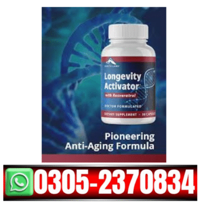 Zenith Labs Longevity Activator Supplement