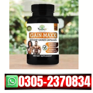 Gain Maxx Weight Gainer Capsules
