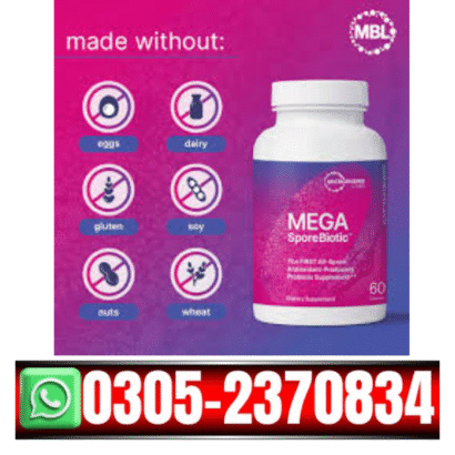 Microbiome Labs Mega Spore Biotic