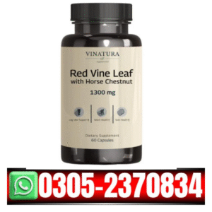 Red Vine Leaf With Horse Chestnut Supplement