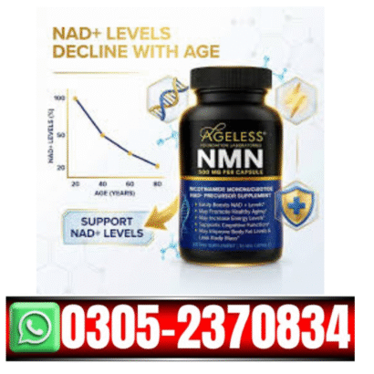 Ageless NMN Supplement