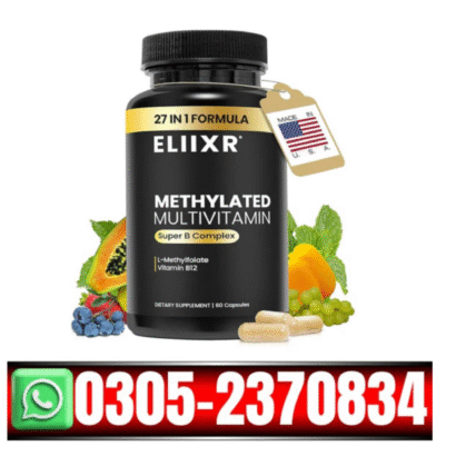 Elixir Methylated Multivitamin Supplement
