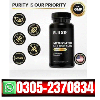 Elixir Methylated Multivitamin Supplement