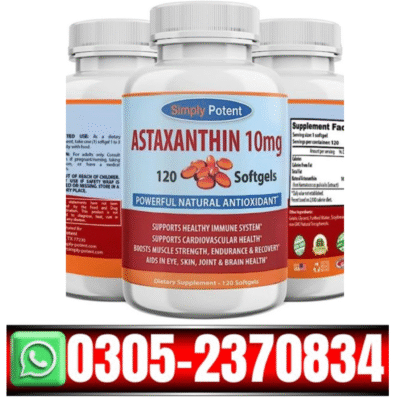 Simply Potent Astaxanthin 10mg Supplement