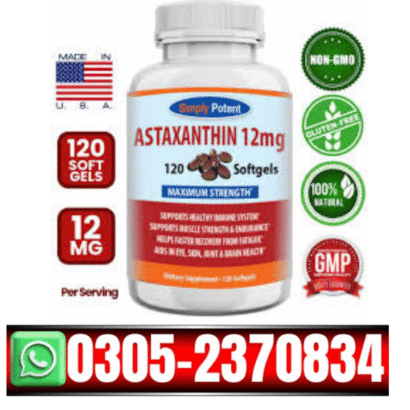 Simply Potent Astaxanthin 10mg Supplement