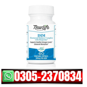 New Life Naturals DIM Supplement