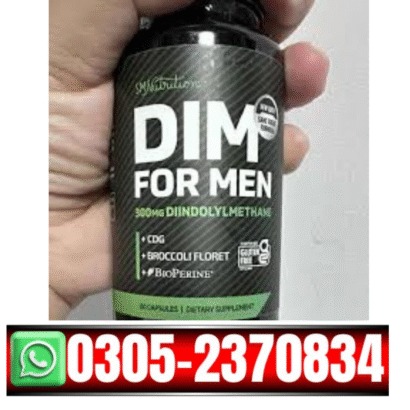 Dim For Men Supplement