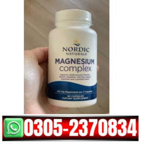 Nordic Naturals Magnesium Complex