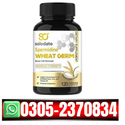 Solodate Spermidine Wheat Germ Supplement