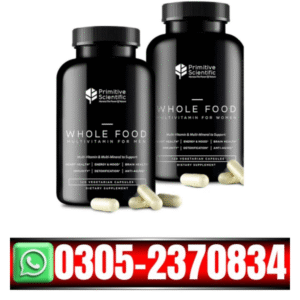 Whole Food Men & Women’s Supplement