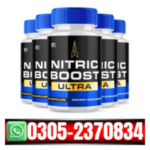 Nitric Boost Ultra Capsules