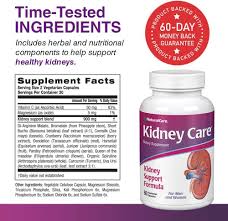 Kidney Care Supplement For Men & Women